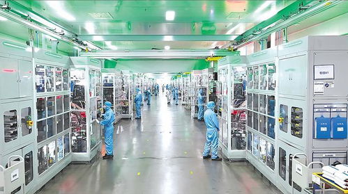 楚能三号工厂产品正式量产下线，互联网销售开启新篇章