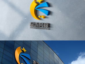 K全球互联网网络科技 Logo设计如何诠释科技与未来