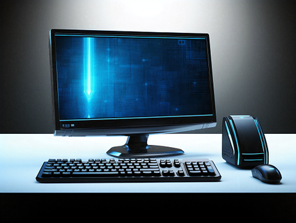 科技魅力，从桌面开始 电脑鼠标垫素材与网络科技的完美融合